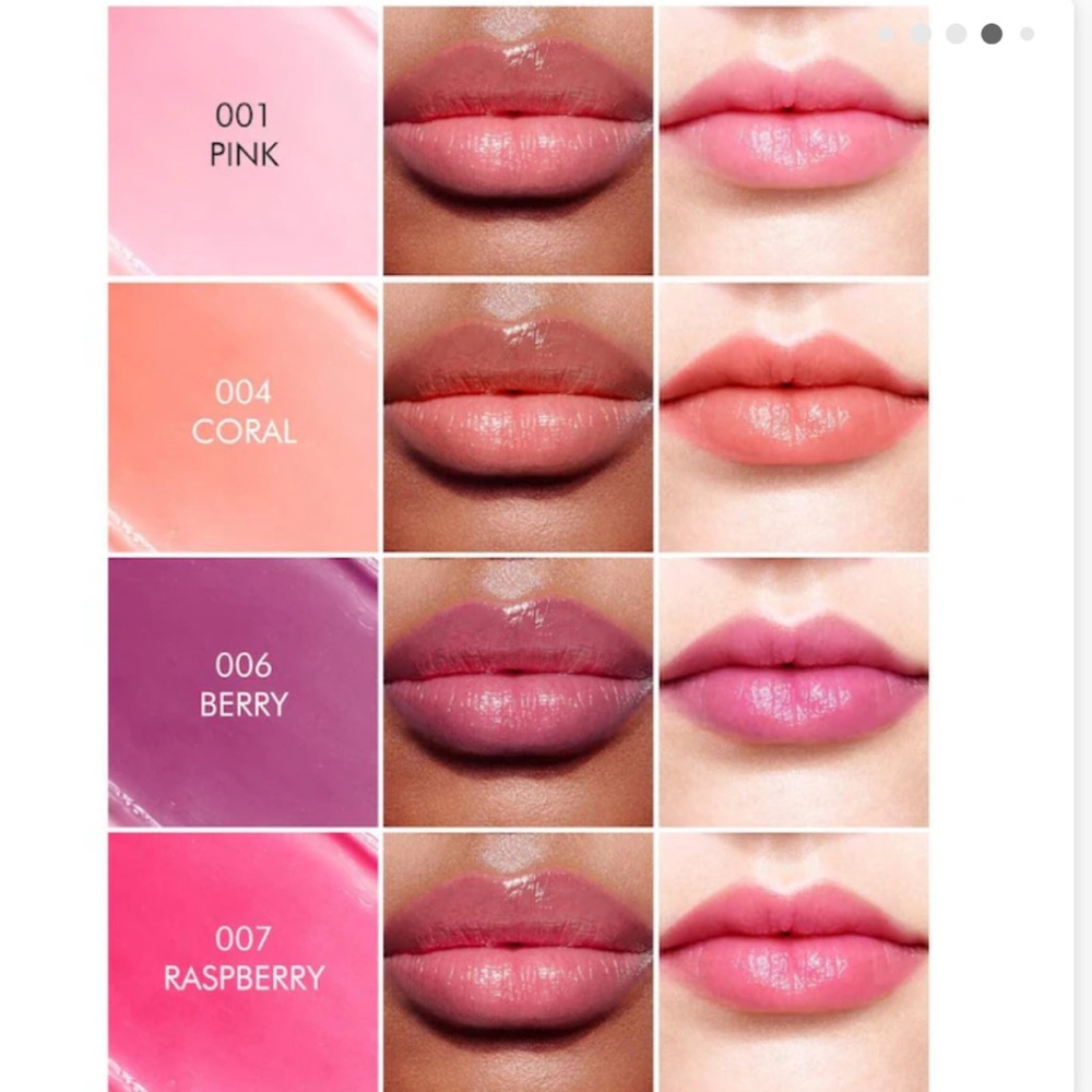 NIB Color 006 Berry Dior Addict Lip Glow Reviving Lip Balm - Picture 11 of 13